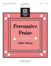 Percussive Praise Handbell sheet music cover